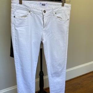 Paige jeans skyline ankle peg size 29